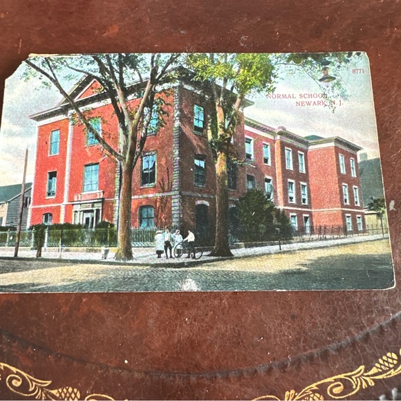 Source Unknown | Other | Normal School Newark Nj | Poshmark